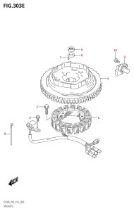 DF20A From 02002F-410001 (P03)  2014 drawing MAGNETO (DF9.9BR:P03:E-STARTER)