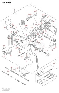 DF9.9 From 00992F-980001 (P01)  2009 drawing REMOTE CONTROL (DF9.9R,DF15R:(K5,K6,K7,K8,K9,K10,011))