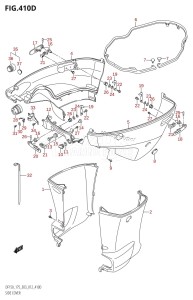 DF175T From 17502F-210001 (E03)  2012 drawing SIDE COVER (DF175Z:E03)