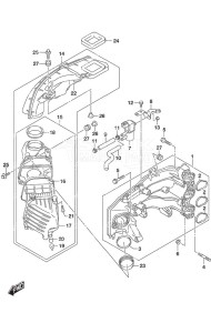 DF 30A drawing Intake Manifold