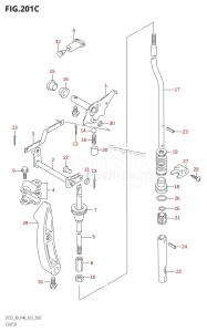 DT30 From 03005-210001 ()  2012 drawing CLUTCH (DT30R:P40)