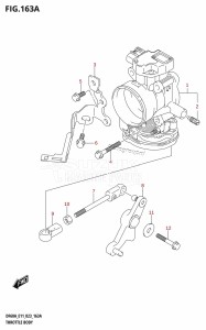 DF50A From 05003F-340001 (E01)  2023 drawing THROTTLE BODY (DF40A,DF50A,DF60A,DF50AVT,DF60AVT)