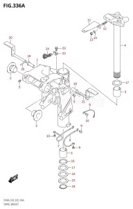 DF50A From 05003F-210001 (E03)  2012 drawing SWIVEL BRACKET (DF40A,DF50A)