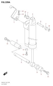 DF60A From 06002F-040001 (E01 E40)  2020 drawing GAS CYLINDER (DF40AQH,DF60AQH)