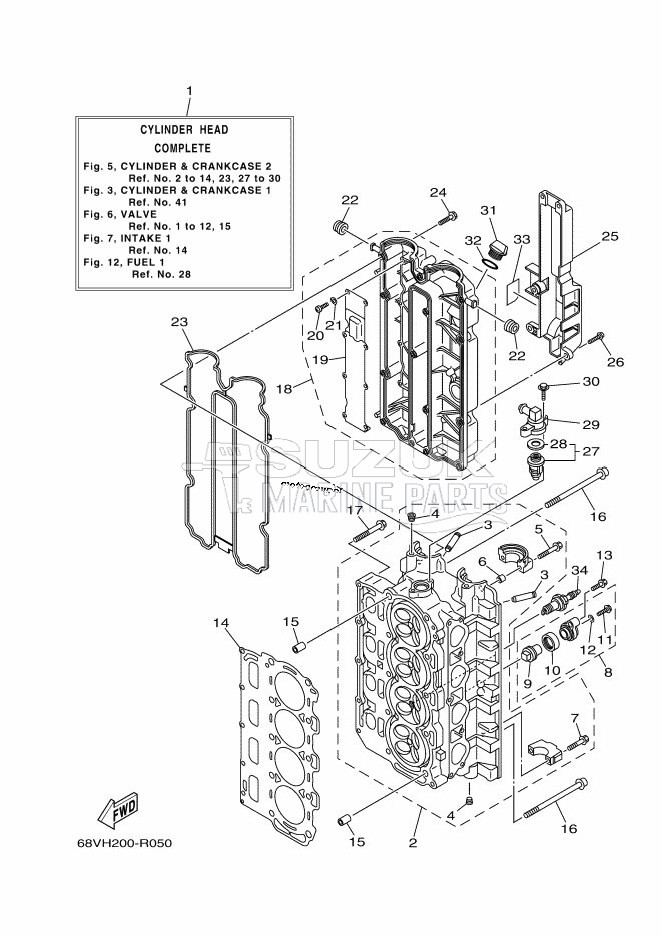 CYLINDER--CRANKCASE-2