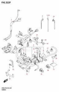 DF15A From 01504F-610001 (P03)  2016 drawing HARNESS (DF15ATH:P03)