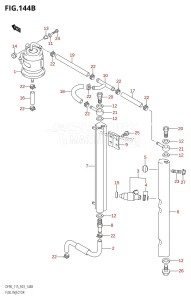 DF100 From 10002F-210001 (E03)  2012 drawing FUEL INJECTOR (K1,K2,K3,K4,K5,K6,K7,K8,K9,K10,011)