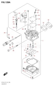 00994F-610001 (2016) 9.9hp P01-Gen. Export 1 (DF9.9A  DF9.9AR) DF9.9A drawing CARBURETOR (DF8A:P01)