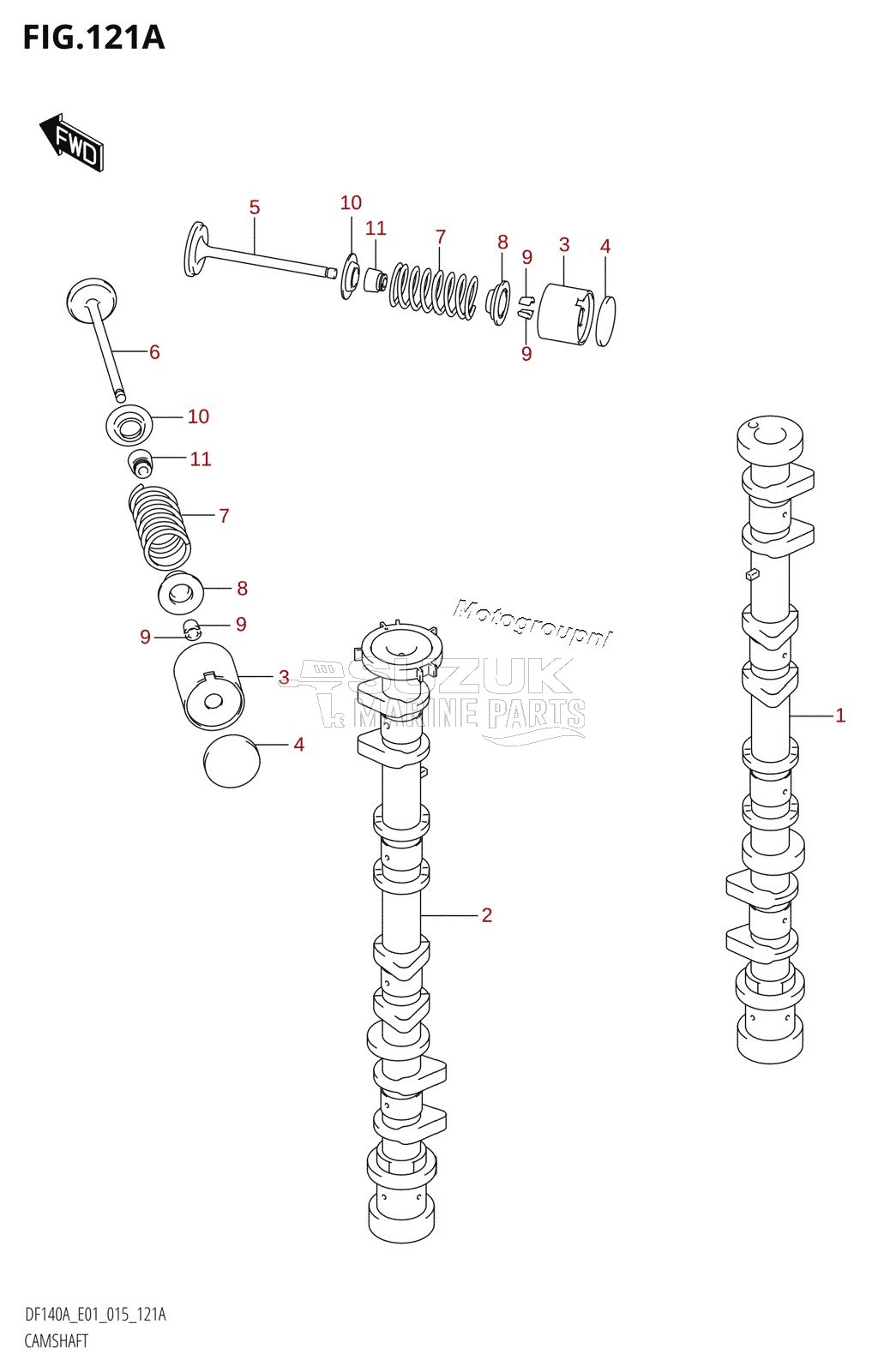 CAMSHAFT