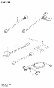 DF70A From 07003F-910001 (E03)  2019 drawing OPT:HARNESS