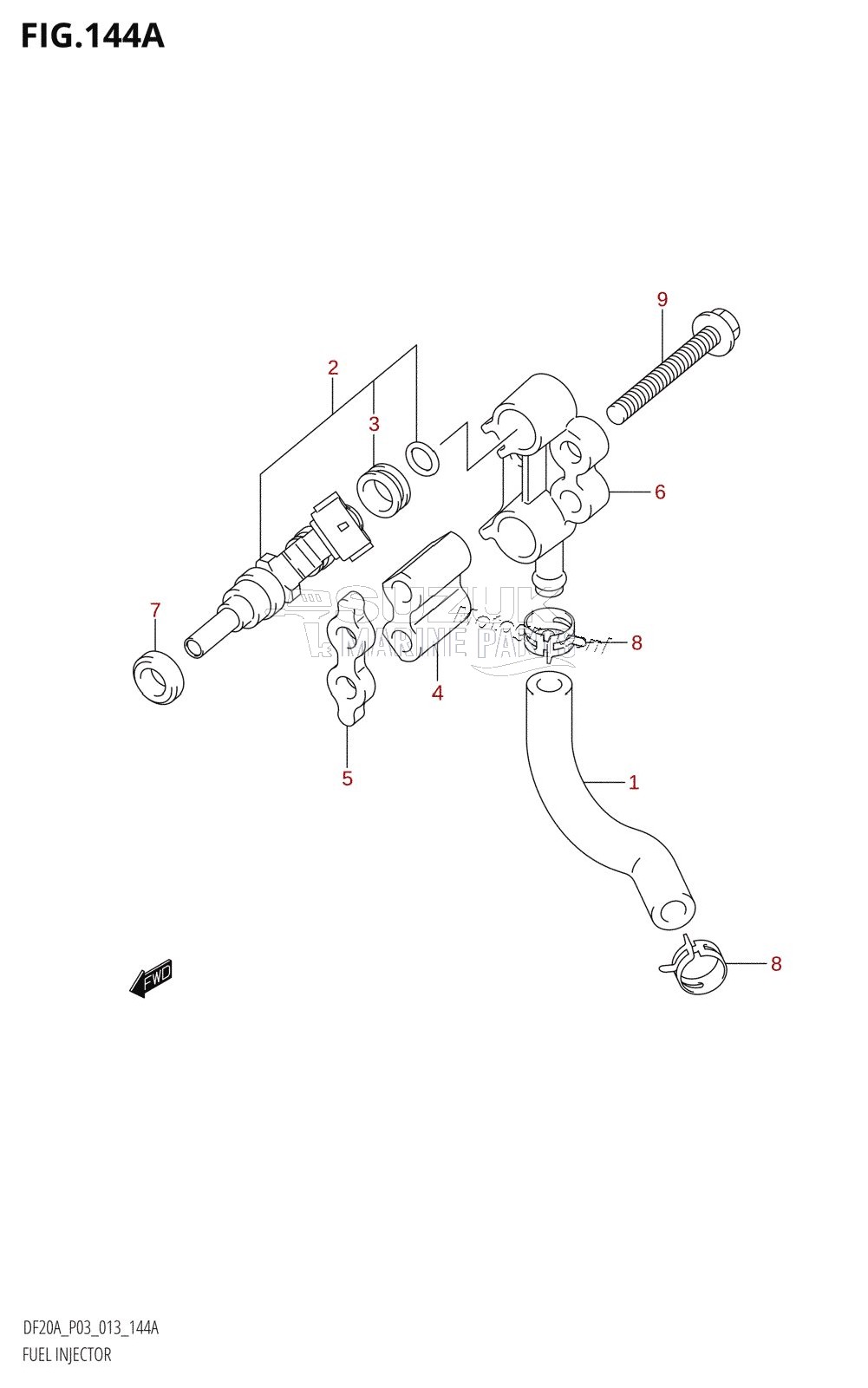 FUEL INJECTOR