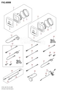 DF25A From 02504F-040001 (P03)  2020 drawing OPT:MULTI FUNCTION GAUGE (022,023)