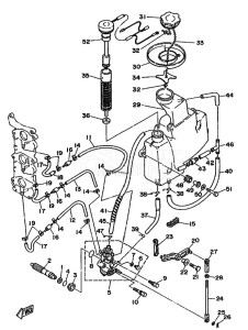 25J drawing OIL-PUMP