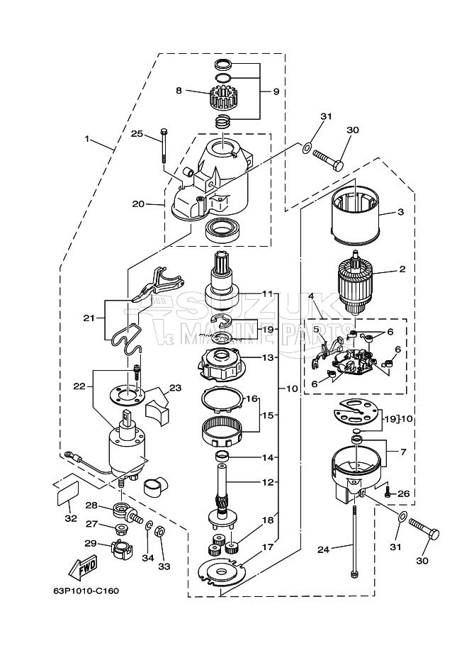 STARTER-MOTOR