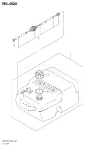 08002F-140001 (2021) 80hp E01 E40-Gen. Export 1 - Costa Rica (DF80AT) DF80A drawing FUEL TANK