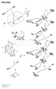 DF200Z From 20002Z-810001 (E03)  2018 drawing OPT:HARNESS (1)