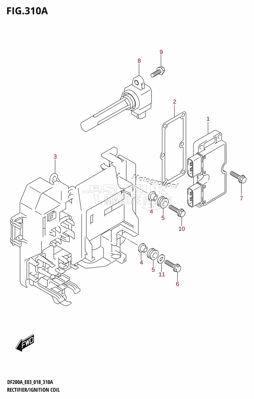 RECTIFIER /​ IGNITION COIL