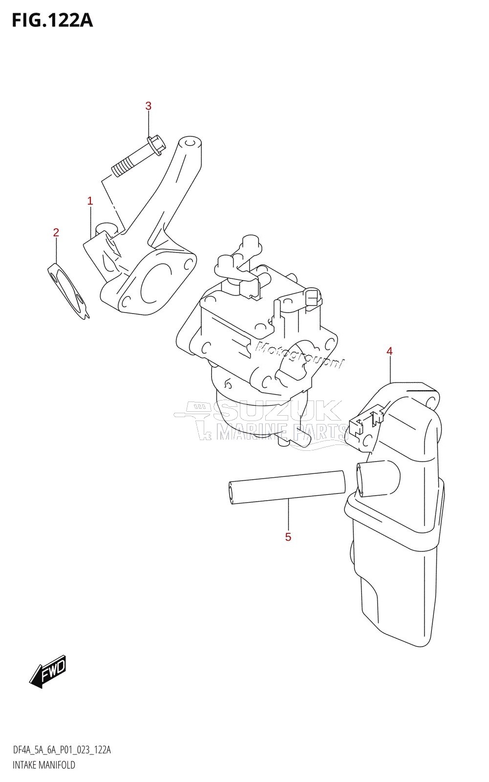 INTAKE MANIFOLD