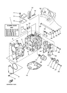 F25A drawing CYLINDER--CRANKCASE