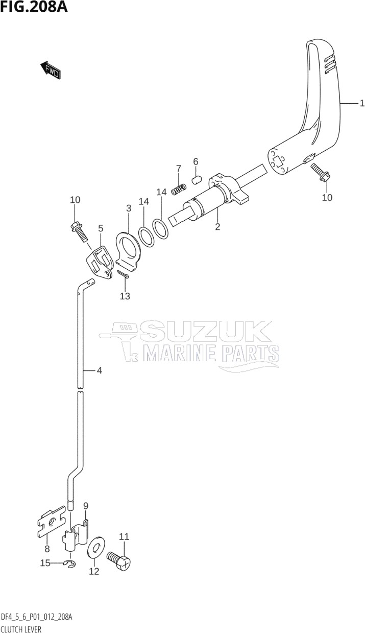 CLUTCH LEVER