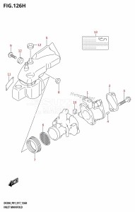 DF9.9B From 00995F-710001 (P01)  2017 drawing INLET MANIFOLD (DF20A:P01)