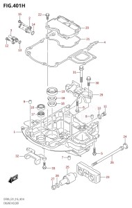 DF70A From 07003F-610001 (E01 E40)  2016 drawing ENGINE HOLDER (DF90A:E40)