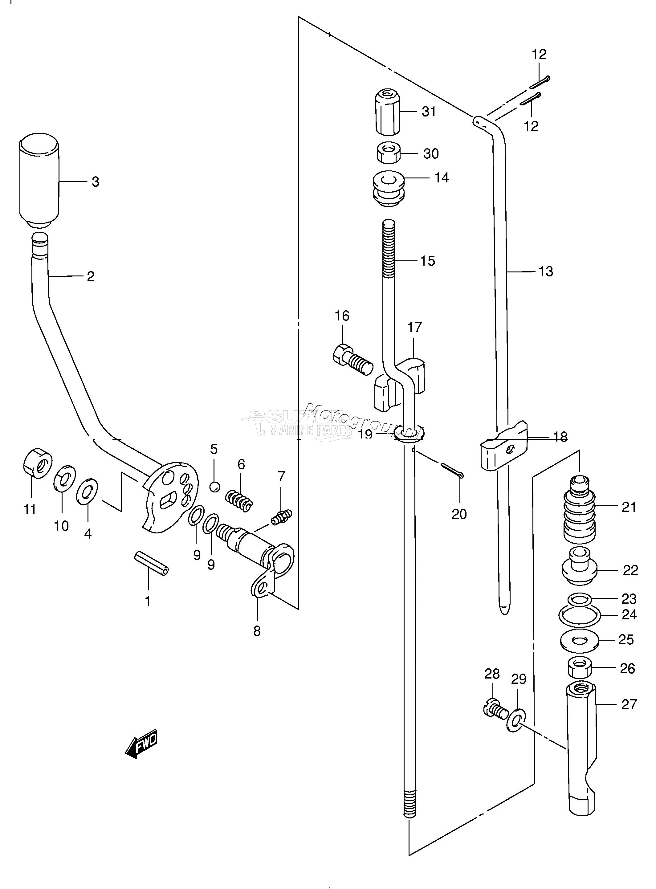 CLUTCH LEVER