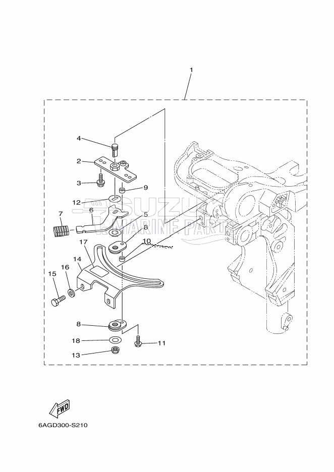 TILLER-HANDLE