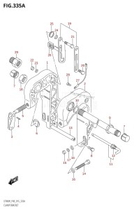 DT40 From 04005K-510001 ()  2015 drawing CLAMP BRACKET (DT40W:P40)