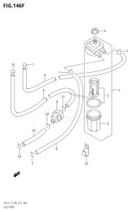 DT15 From 01503K-210001 (P36-)  2012 drawing FUEL PUMP (DT15K:P36)