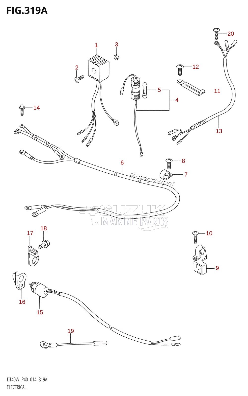 ELECTRICAL (DT40W:P40)