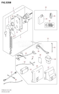 DF300A From 30002P-610001 (E01 E40)  2016 drawing OPT:KEY LESS START (DF250A:E01)