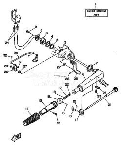 30D drawing STEERING