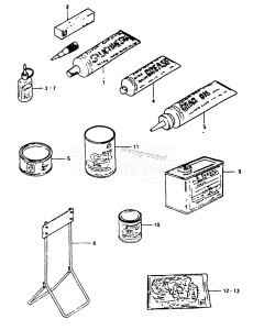 DT8 From 0801-001001 ()  1986 drawing OPTIONAL