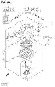 DF6 From 00601F-510001 (P03)  2005 drawing RECOIL STARTER