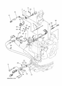 25BWCS drawing ELECTRICAL-PARTS-4