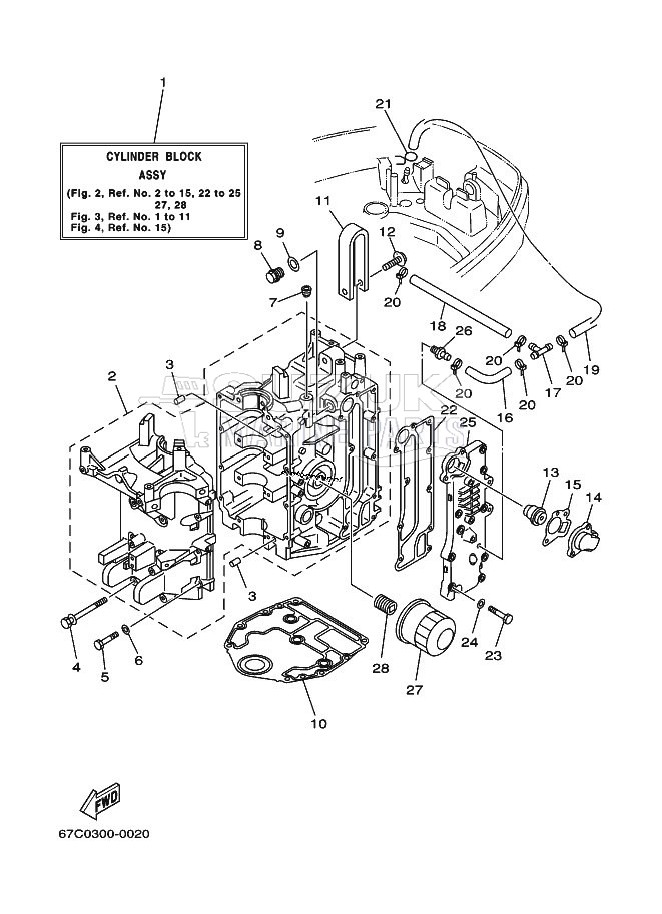 CYLINDER--CRANKCASE