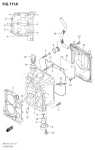 DF8A From 00801F-240001 (E01)  2022 drawing CYLINDER HEAD