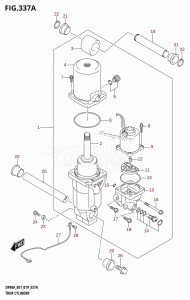 DF90A From 09003F-910001 (E40)  2019 drawing TRIM CYLINDER