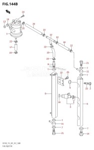 DF115AST From 11504F-040001 (E03)  2020 drawing FUEL INJECTOR (DF100T:E40)