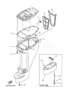 FT9-9D drawing UPPER-CASING