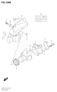 01504F-610001 (2016) 15hp P01-Gen. Export 1 (DF15A  DF15AR  DF15AT  DF15ATH) DF15A drawing INLET MANIFOLD (DF9.9BR:P01)