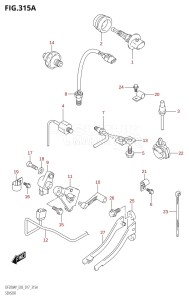 DF200AP From 20003P-710001 (E03)  2017 drawing SENSOR