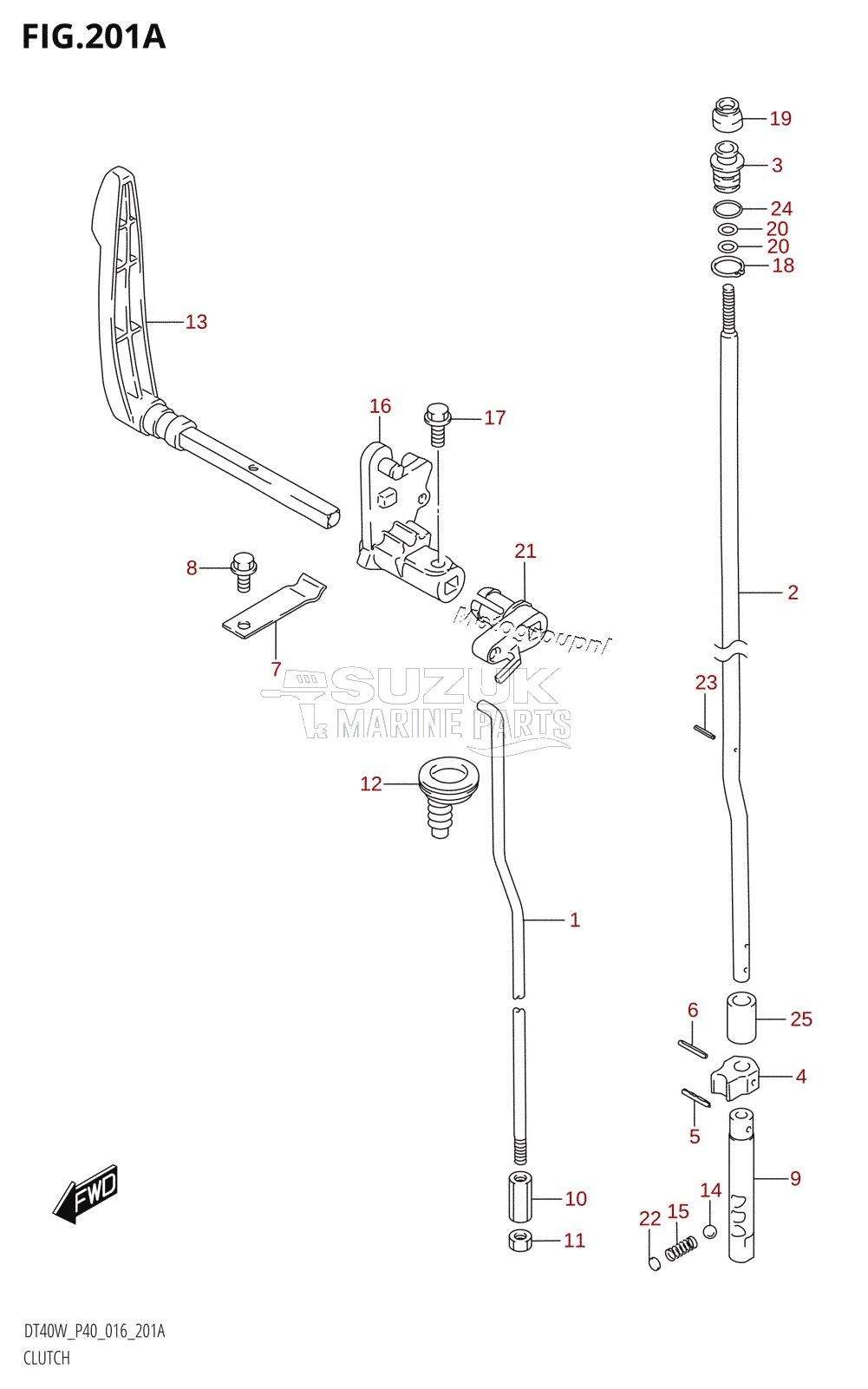 CLUTCH (DT40W:P40)