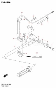 DF2.5 From 00252F-440001 (P01 )  2024 drawing TILLER HANDLE