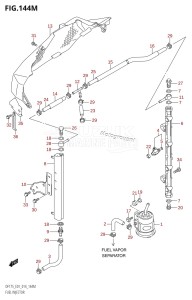 DF175TG From 17502F-410001 (E01 E40)  2014 drawing FUEL INJECTOR (DF175TG:E40)