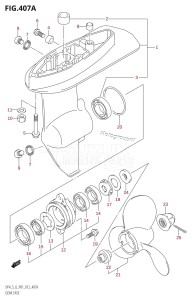 DF4 From 00402F-310001 (P01)  2013 drawing GEAR CASE