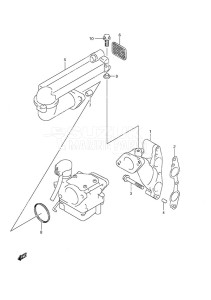 DF 8A drawing Inlet Manifold