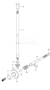 DF 2.5 drawing Drive Shaft