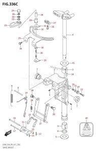 DF8A From 00801F-510001 (P03)  2015 drawing SWIVEL BRACKET (DF9.9A:P03)